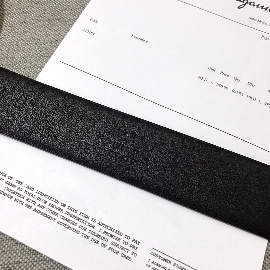 Ferragamo belt