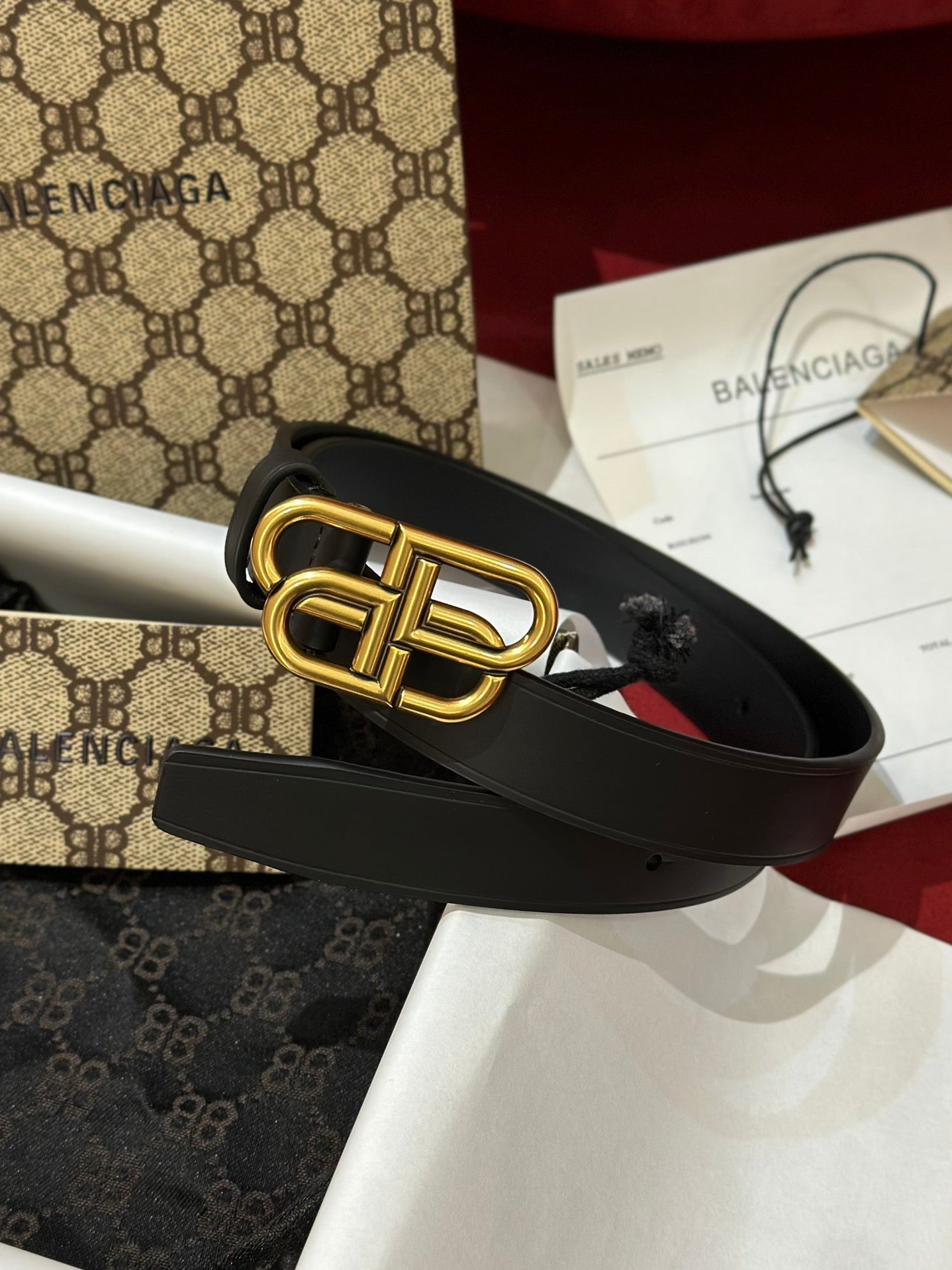 Balenciaga Belt