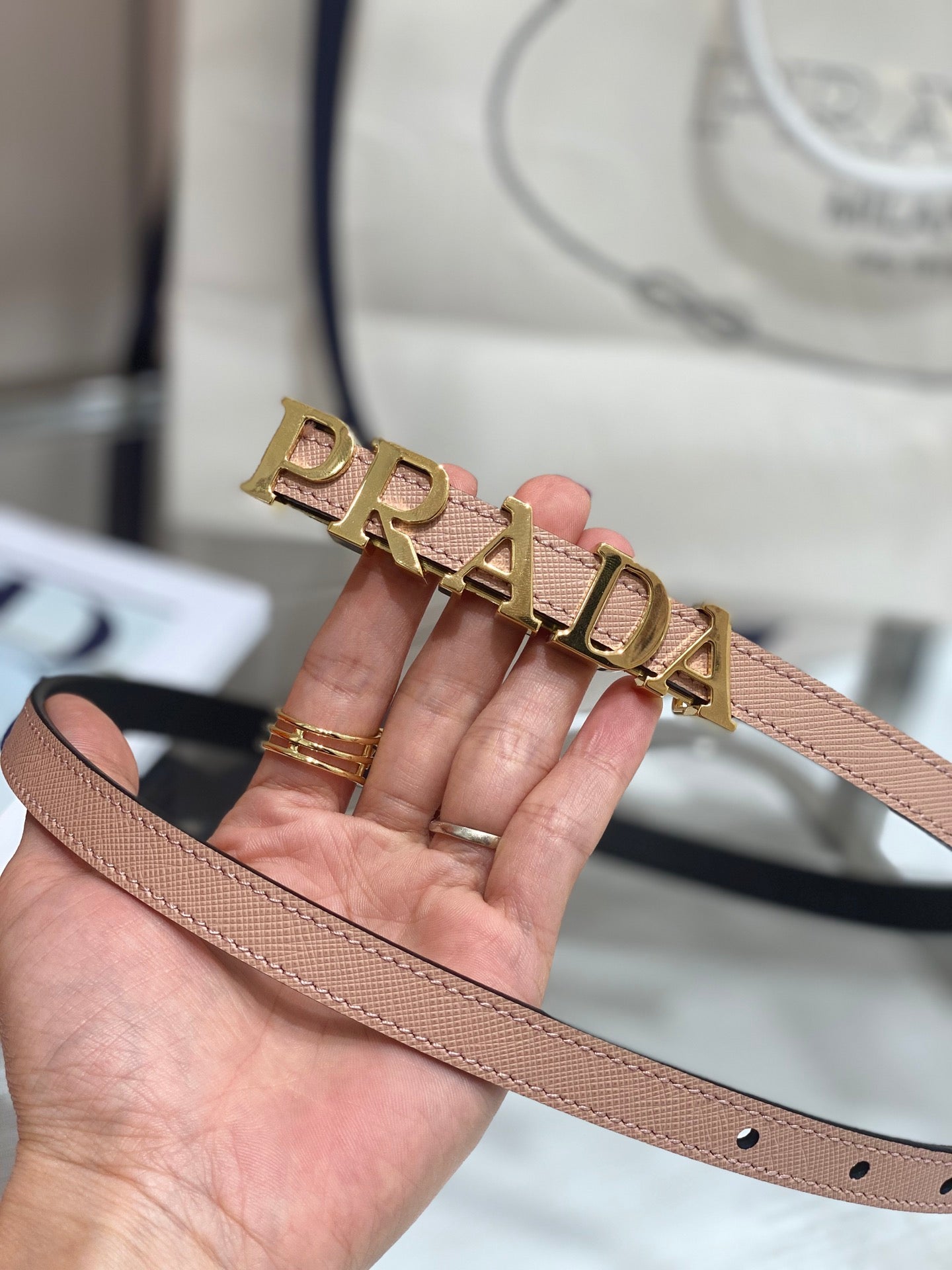 Women's Prada Belt