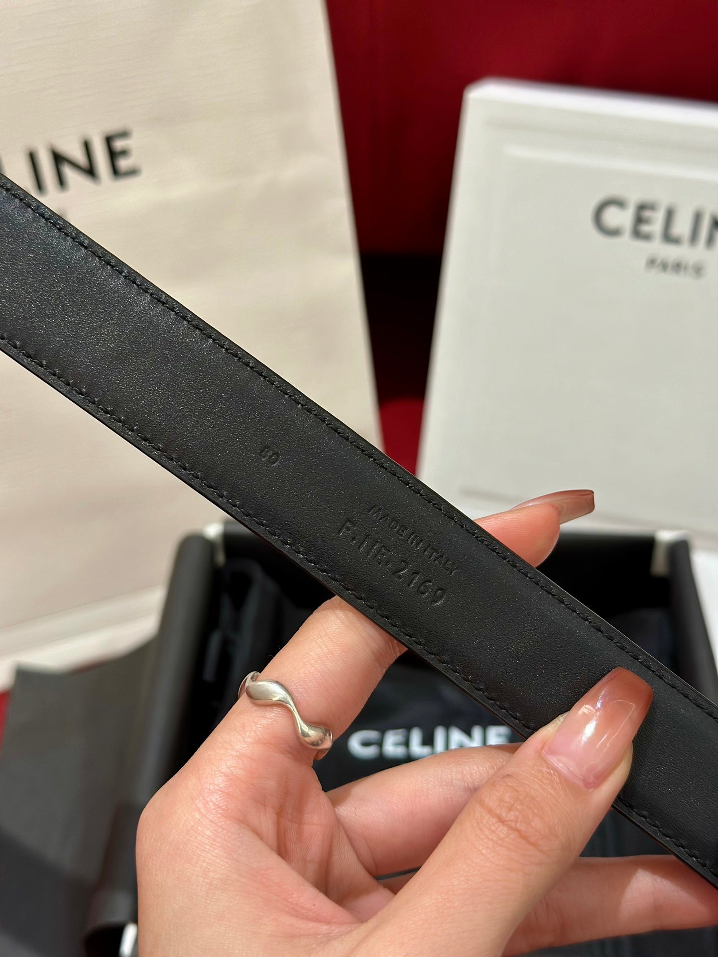 Women's Celine Belt