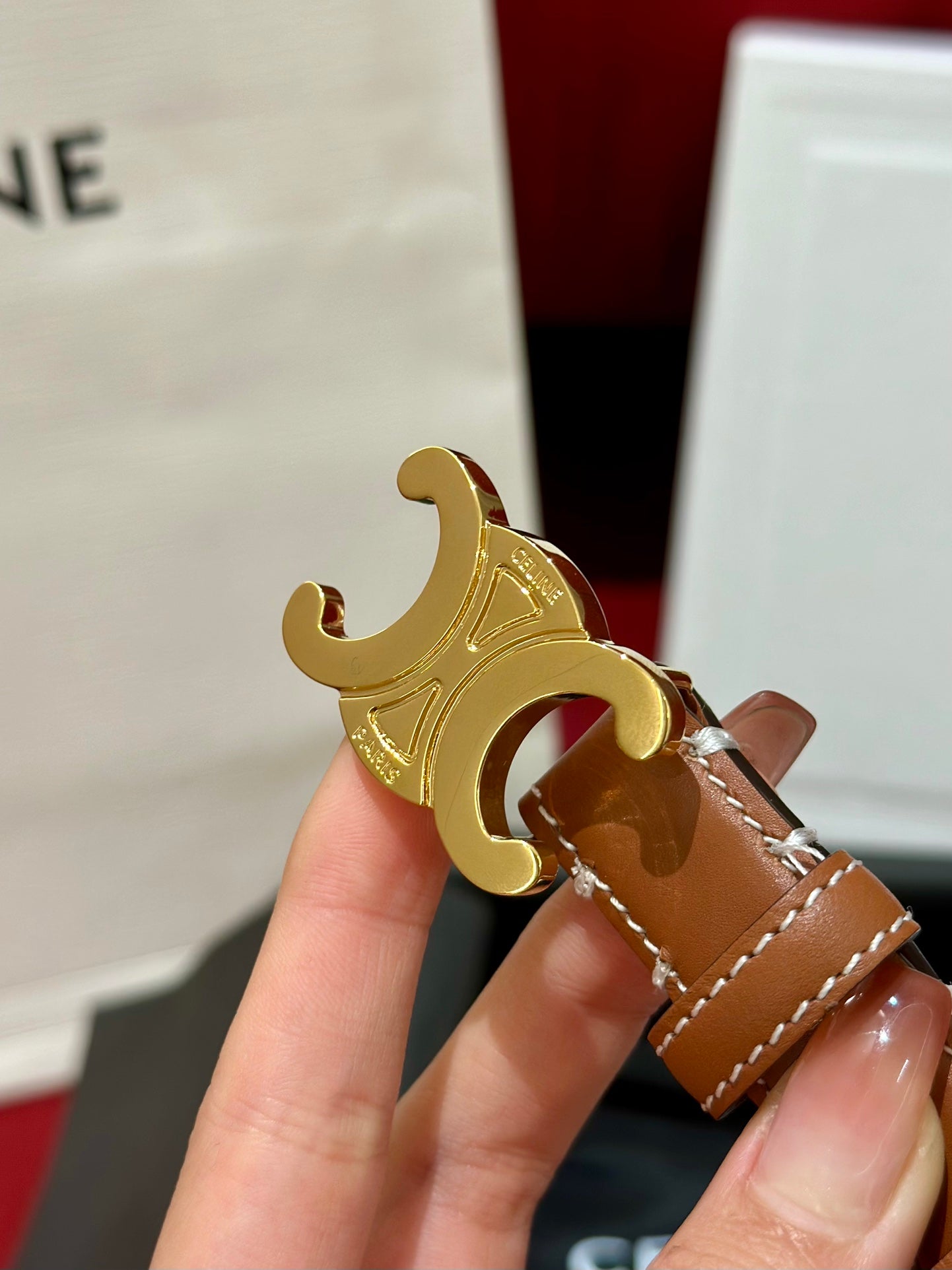 Women's Celine Belt