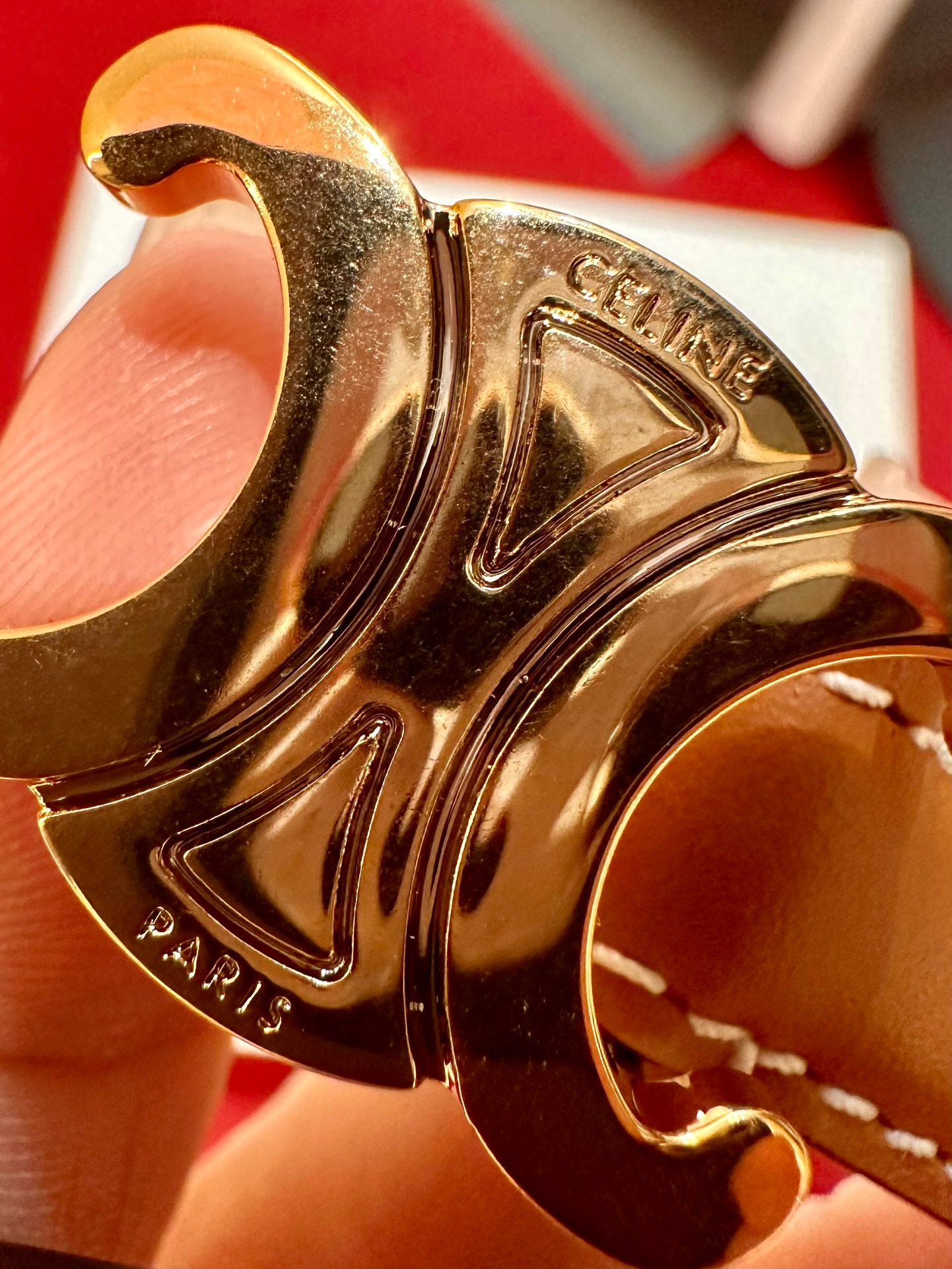Women's Celine Belt