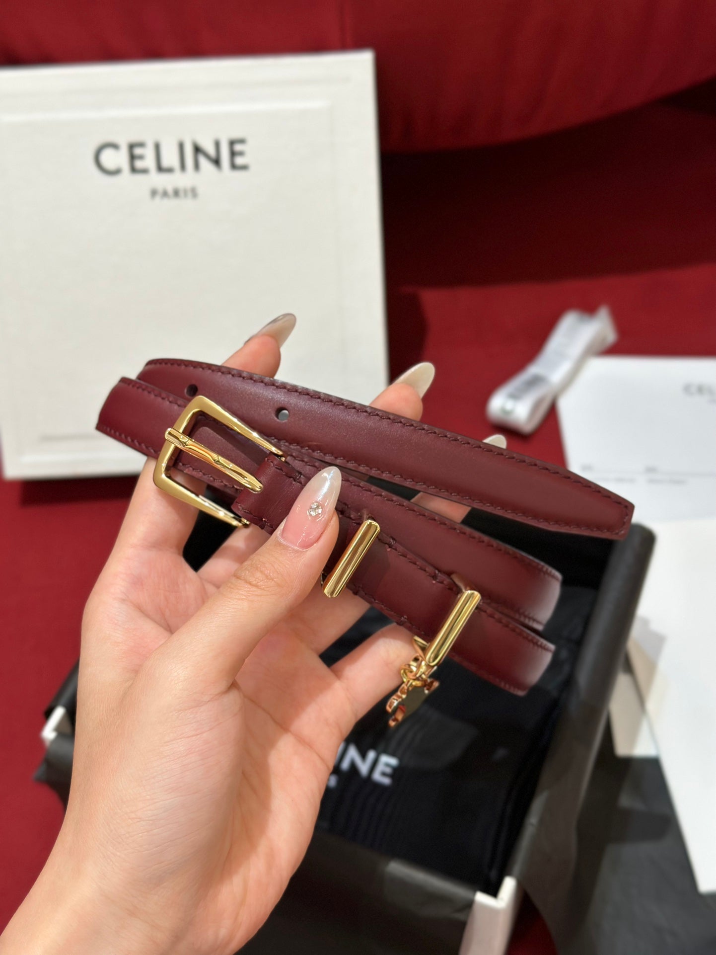 Celine 벨트