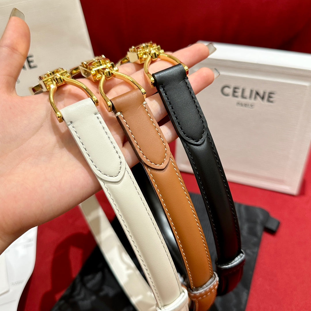 Celine 여성 벨트