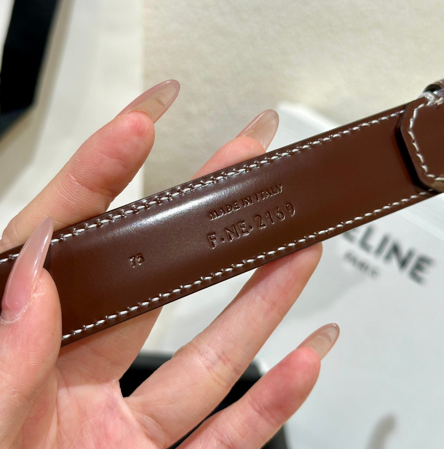 Women's Celine belt