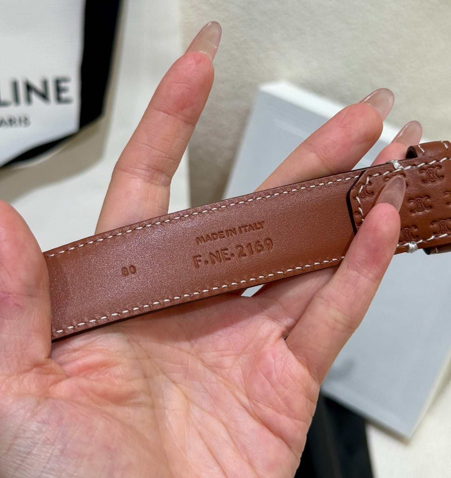 Women's Celine Belt