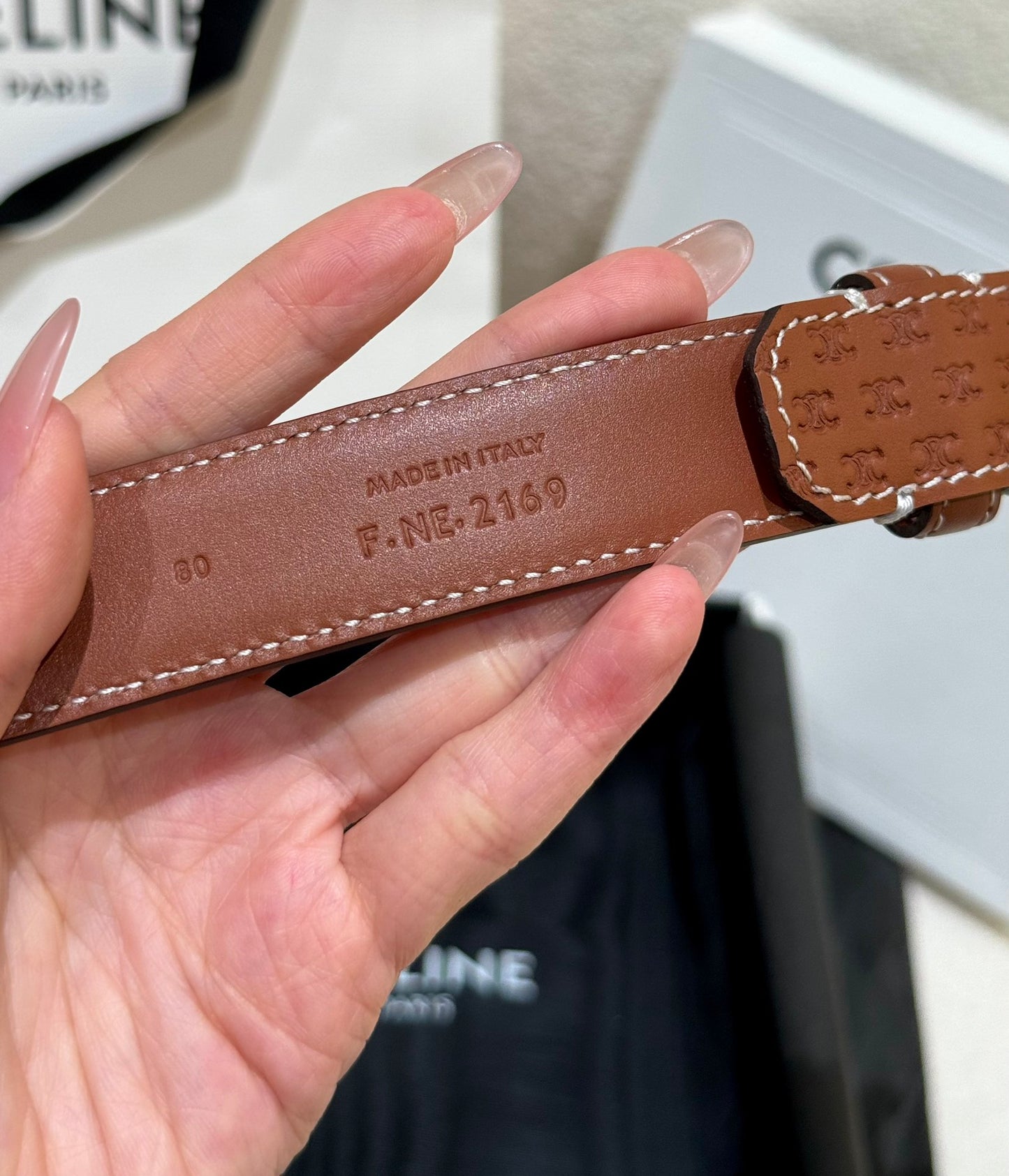 Women's Celine Belt