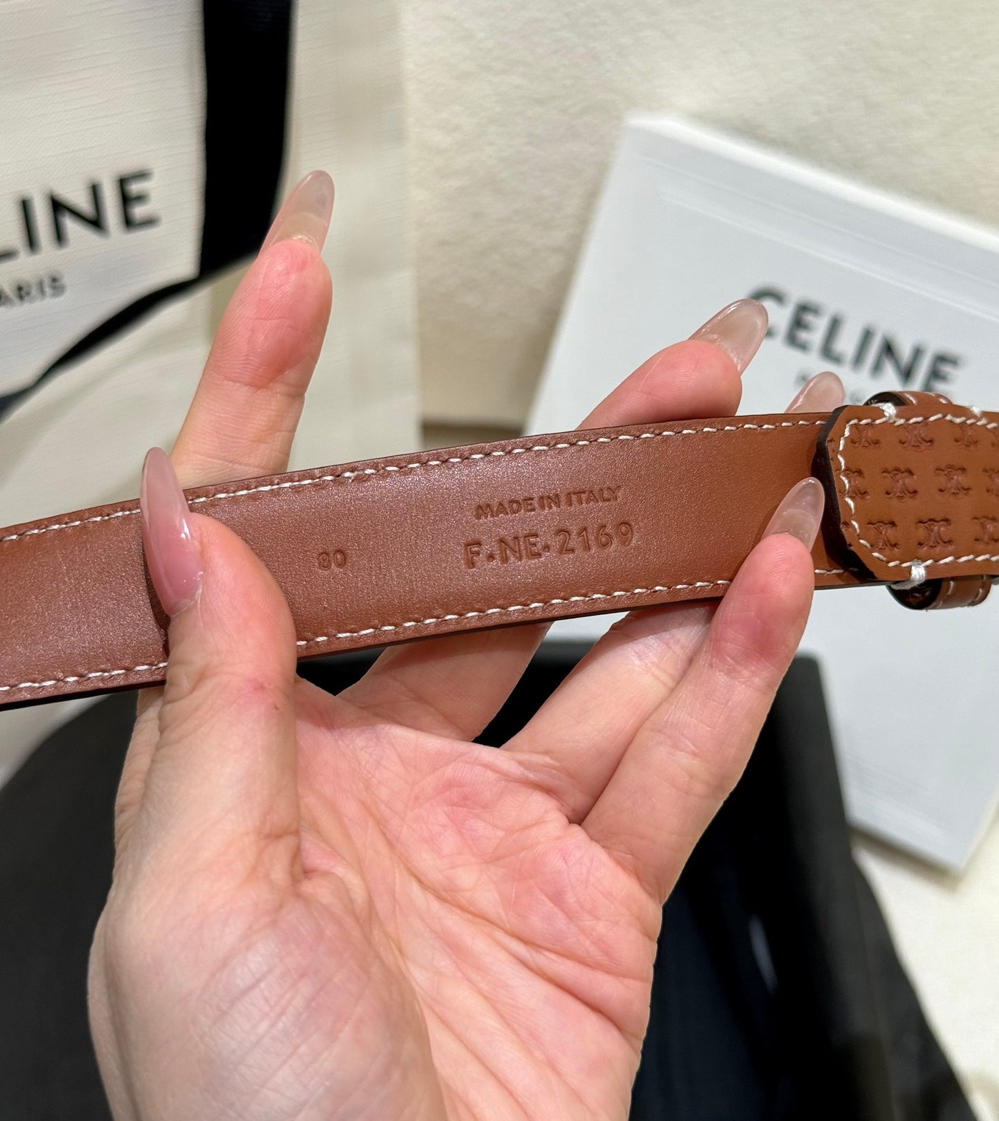 Women's Celine Belt