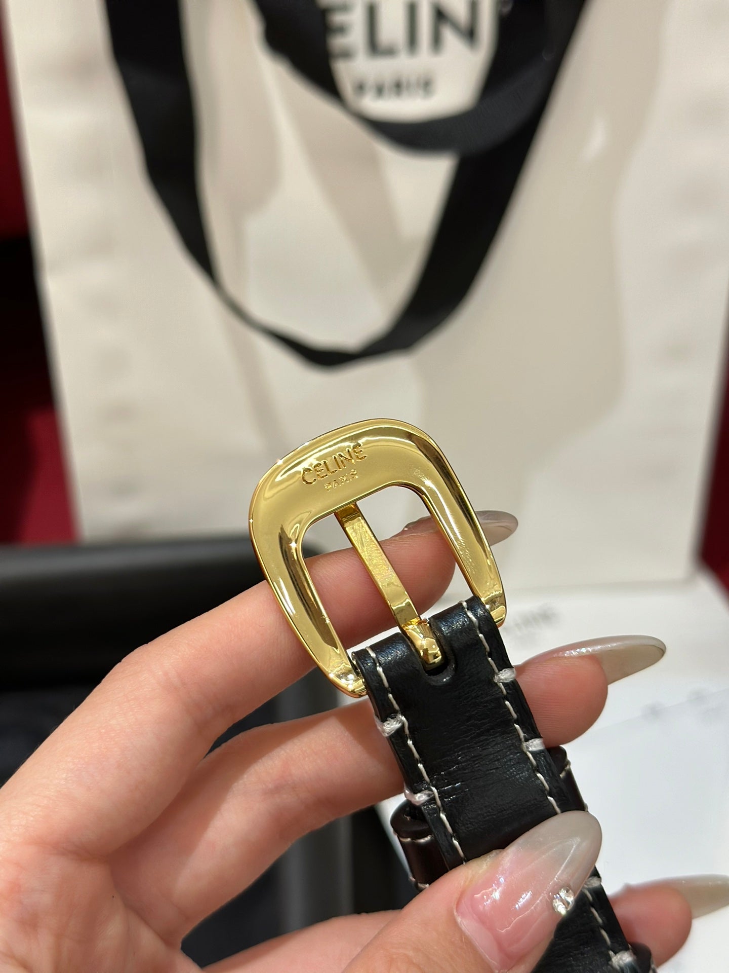 Women's Celine Belt
