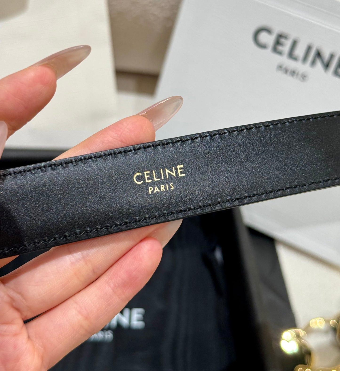 Women's Celine Belt