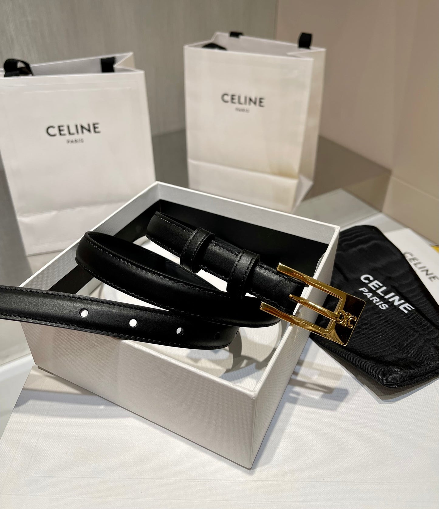Women's Celine Belt