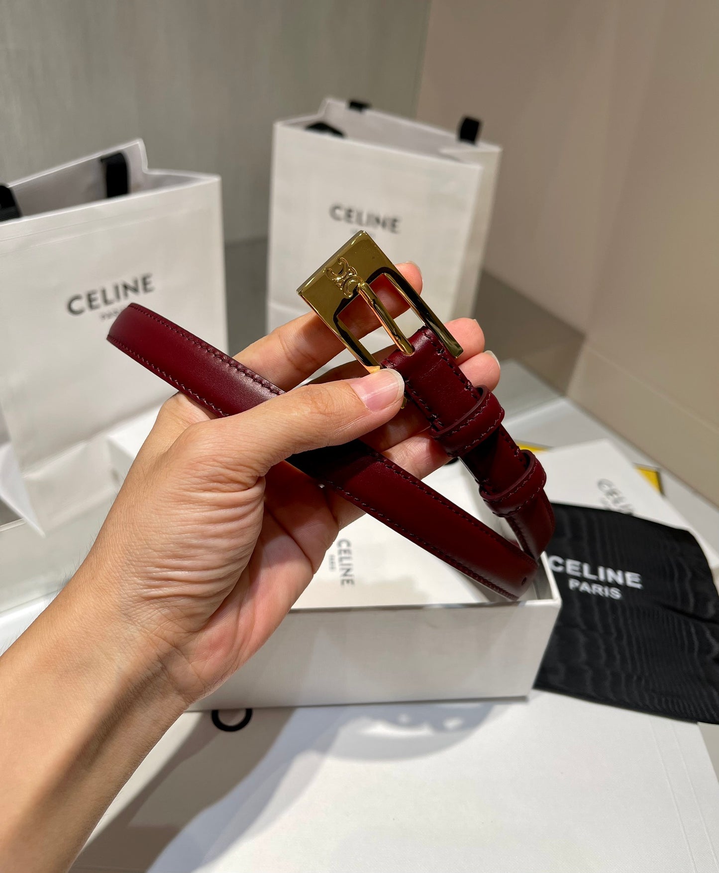 Women's Celine Belt