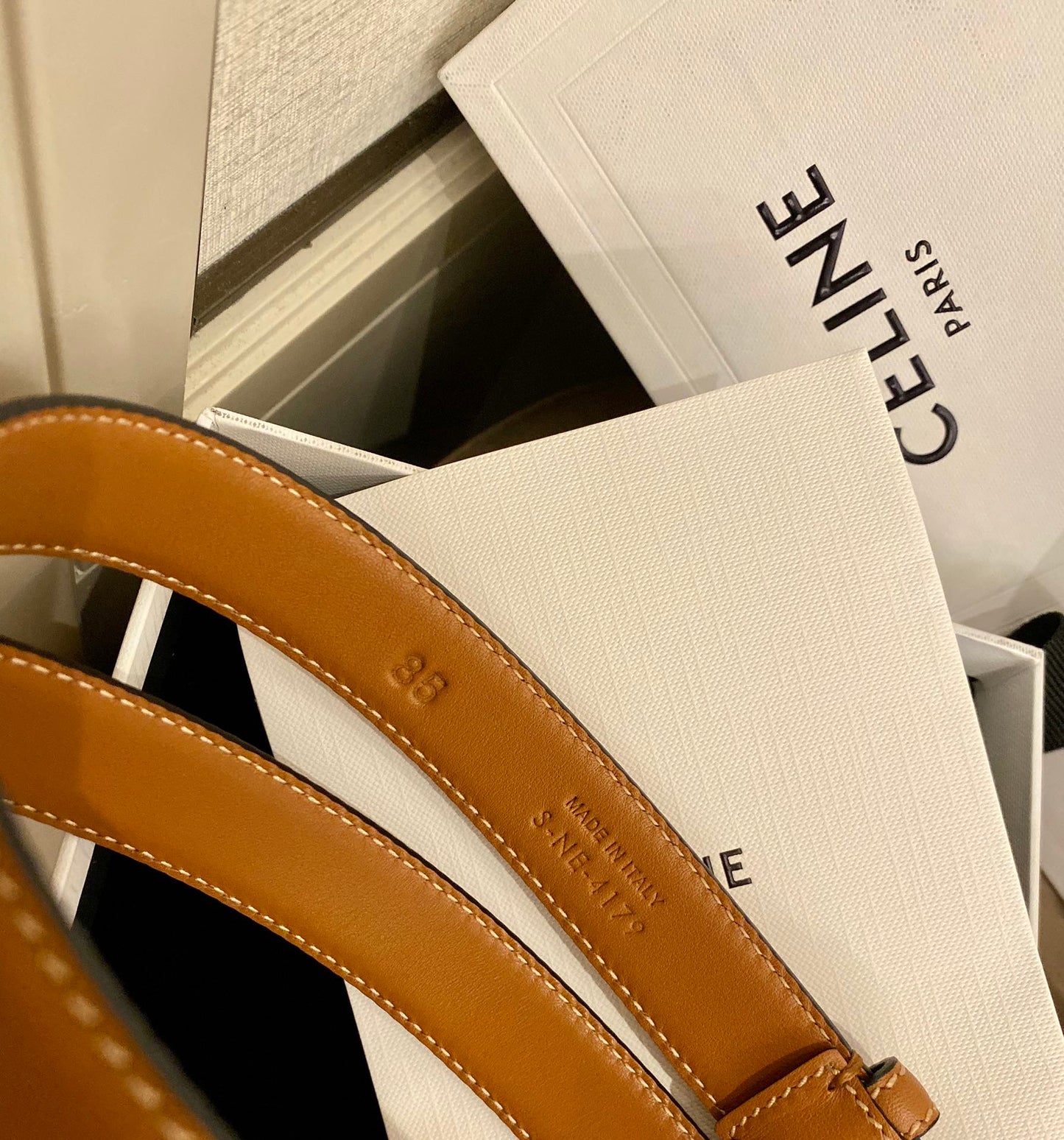 Celine Belt