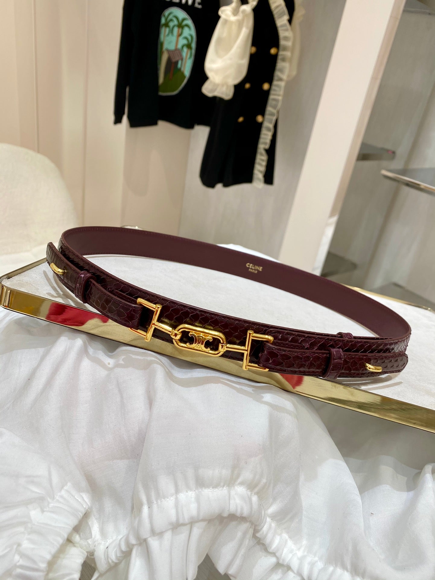 Celine Belt