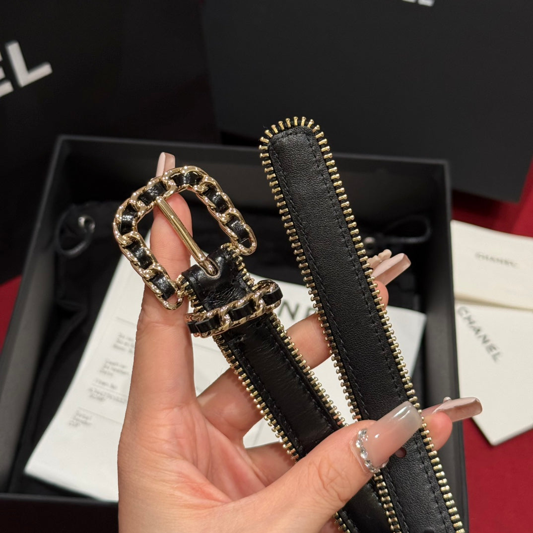Women's Chanel belt