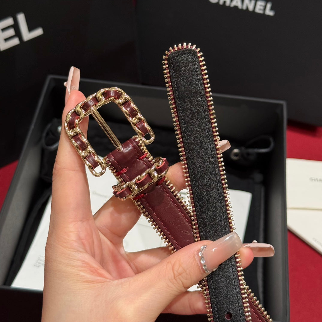 Women's Chanel Belt