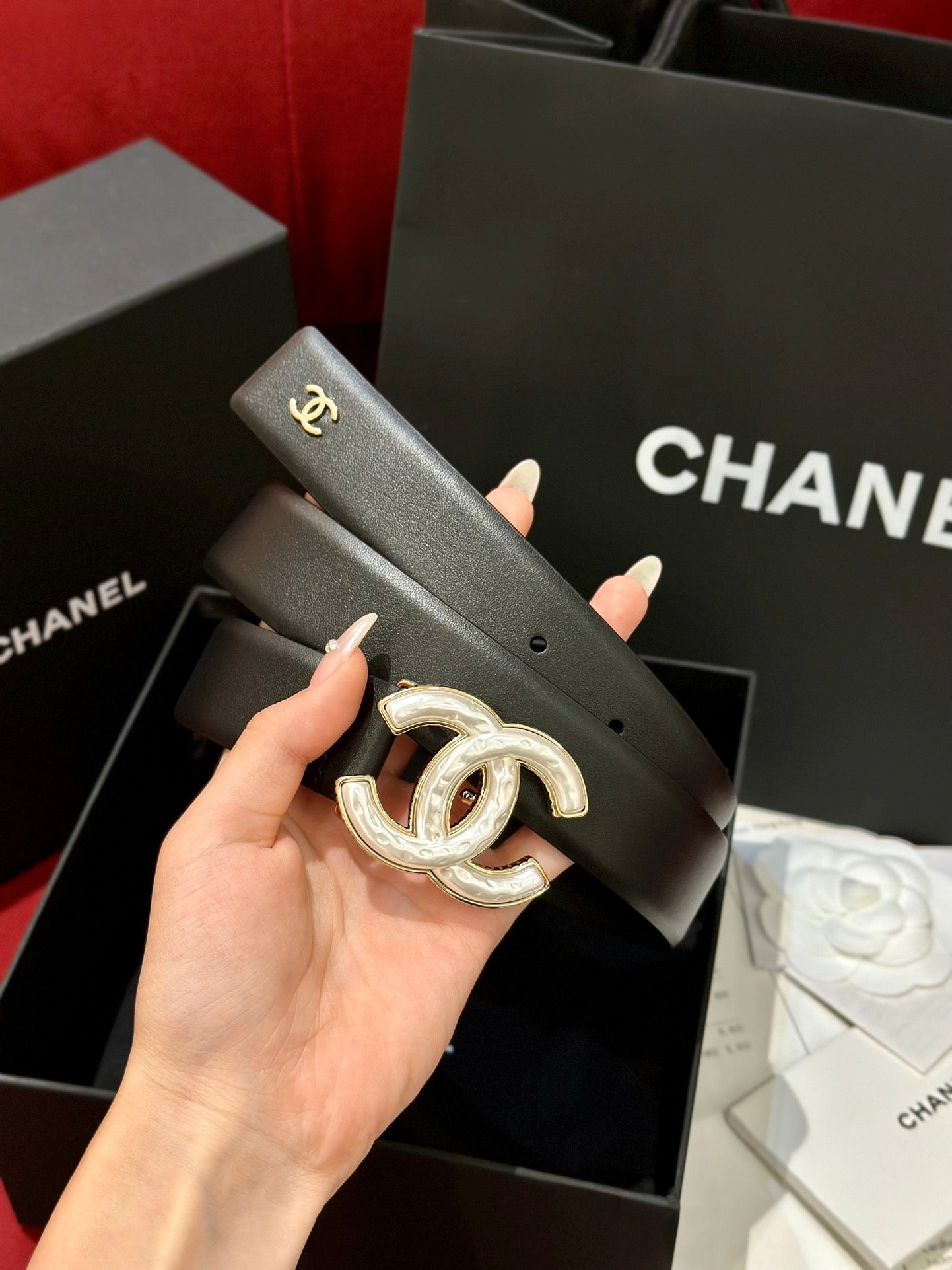 Women's Chanel Belt