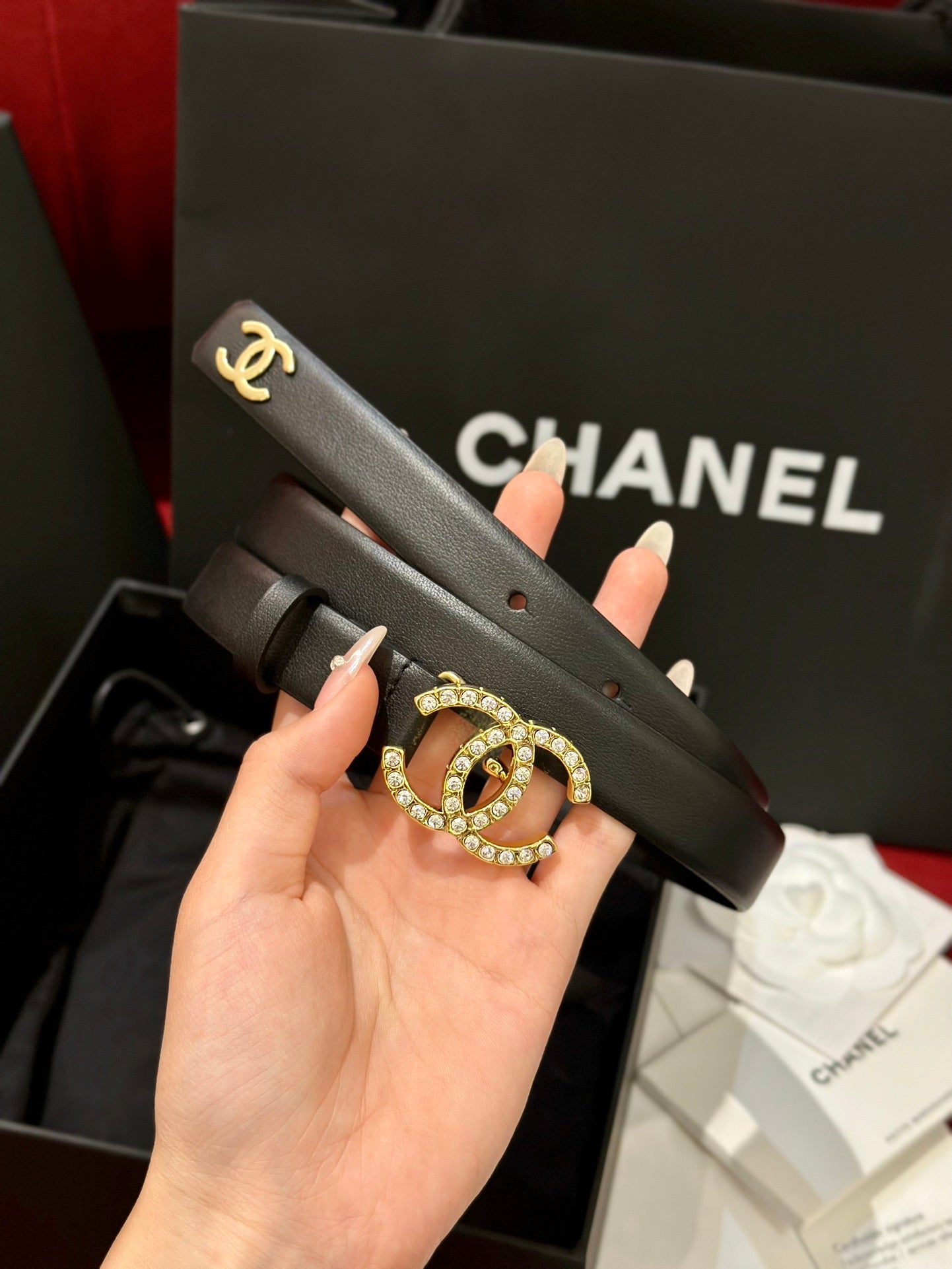 Women's Chanel Belt