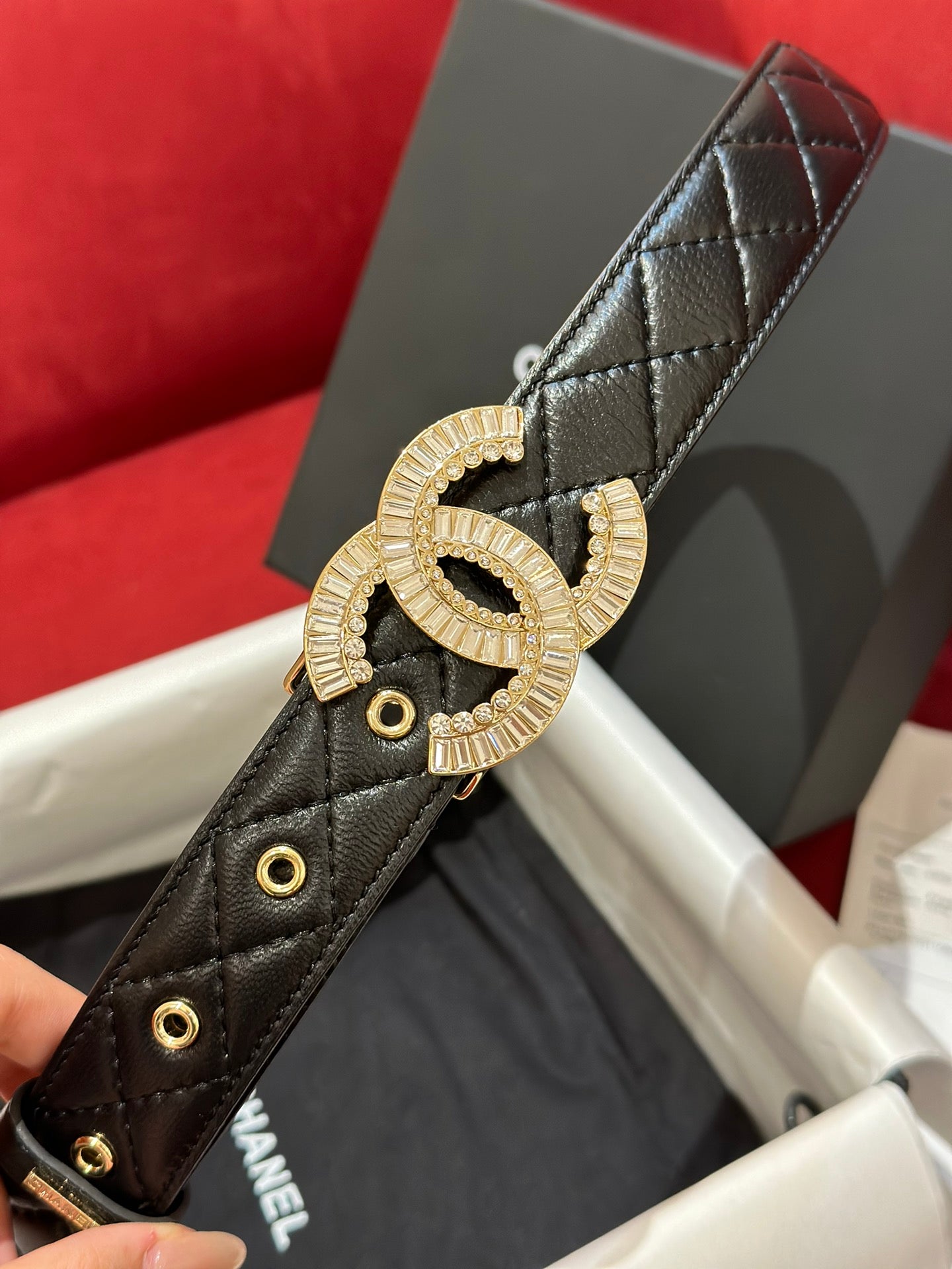 Women's Chanel Belt