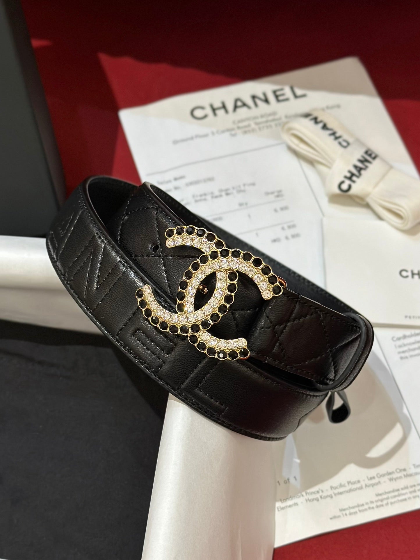 Women's Chanel belt