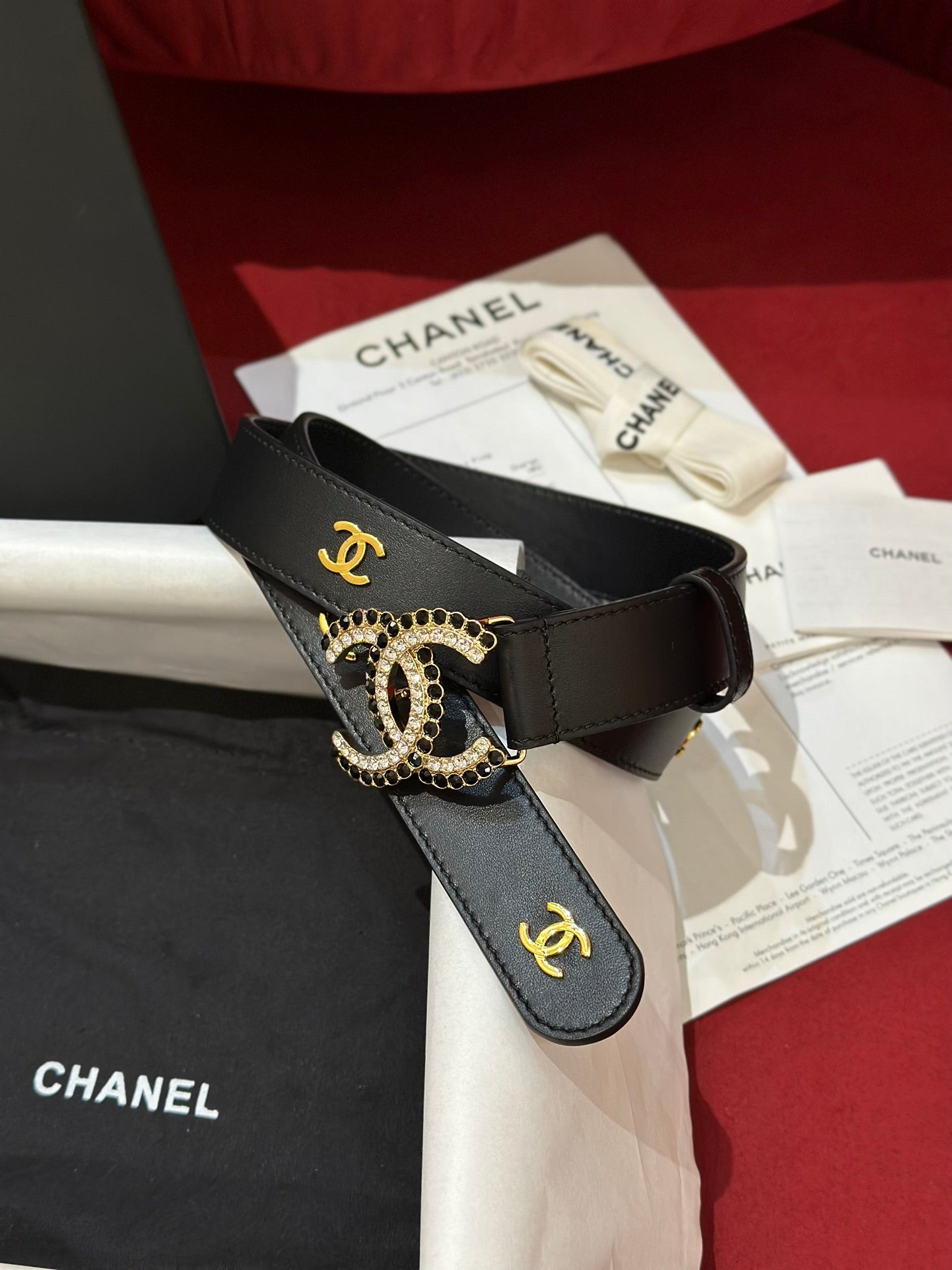 Women's Chanel Belt
