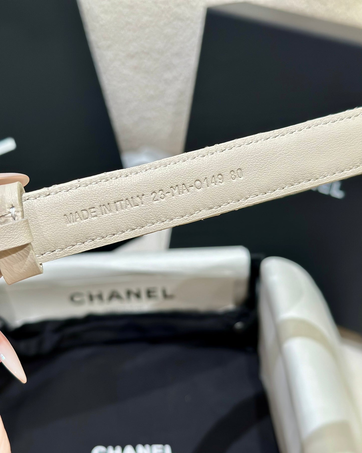 Women's Chanel Belt