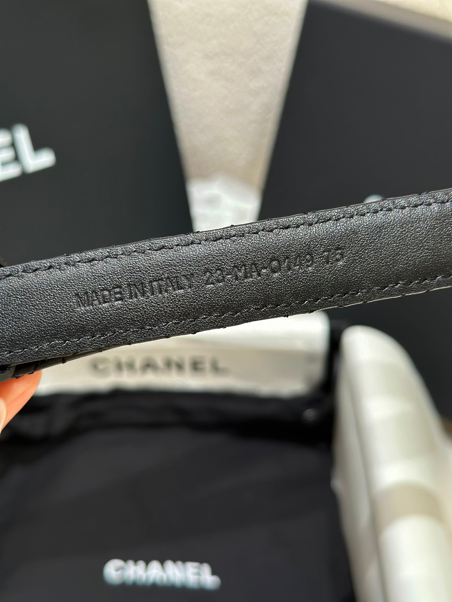 Women's Chanel Belt