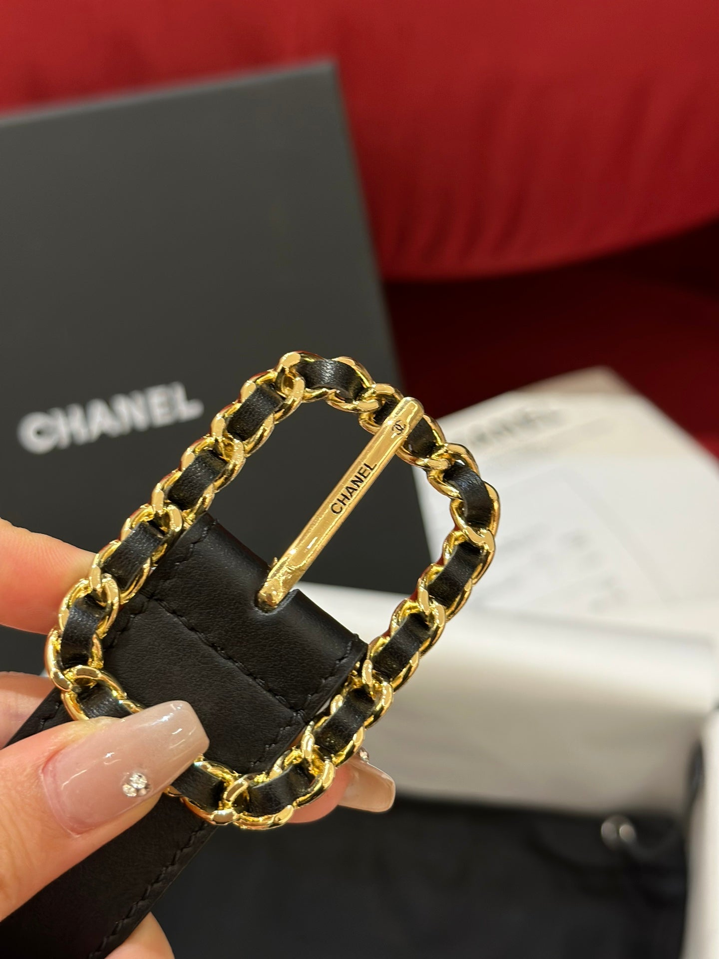 Women's Chanel Belt