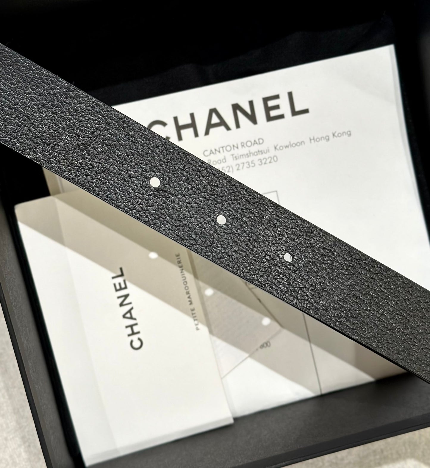 Women's Chanel Belt