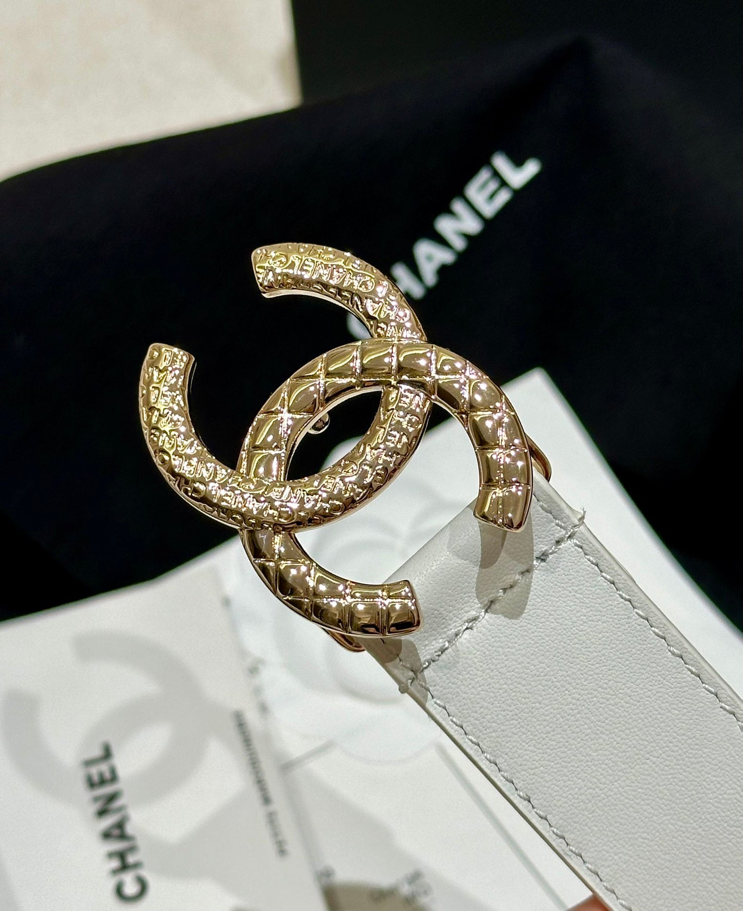 Women's Chanel Belt