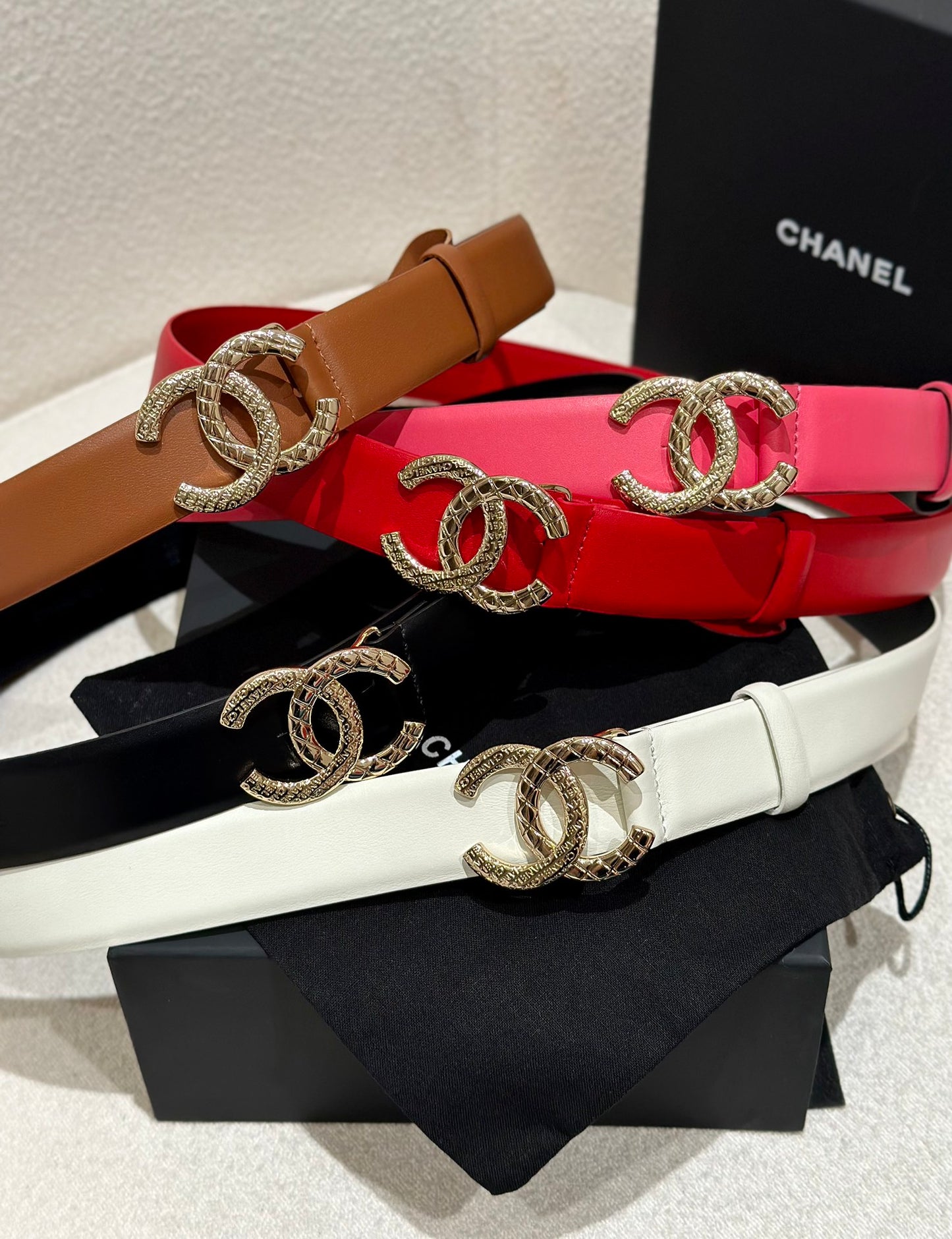Women's Chanel belt