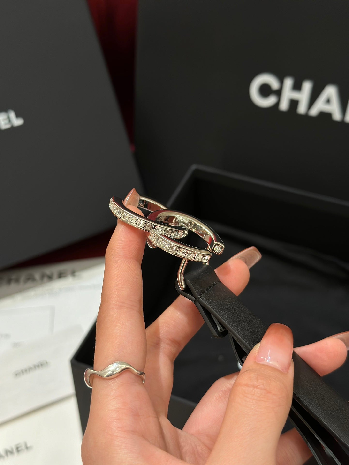 Women's Chanel Belt