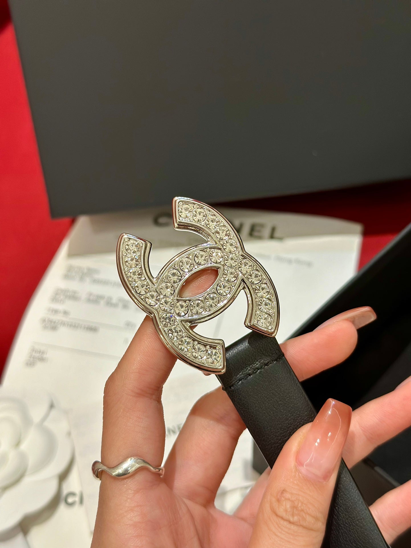 Women's Chanel Belt