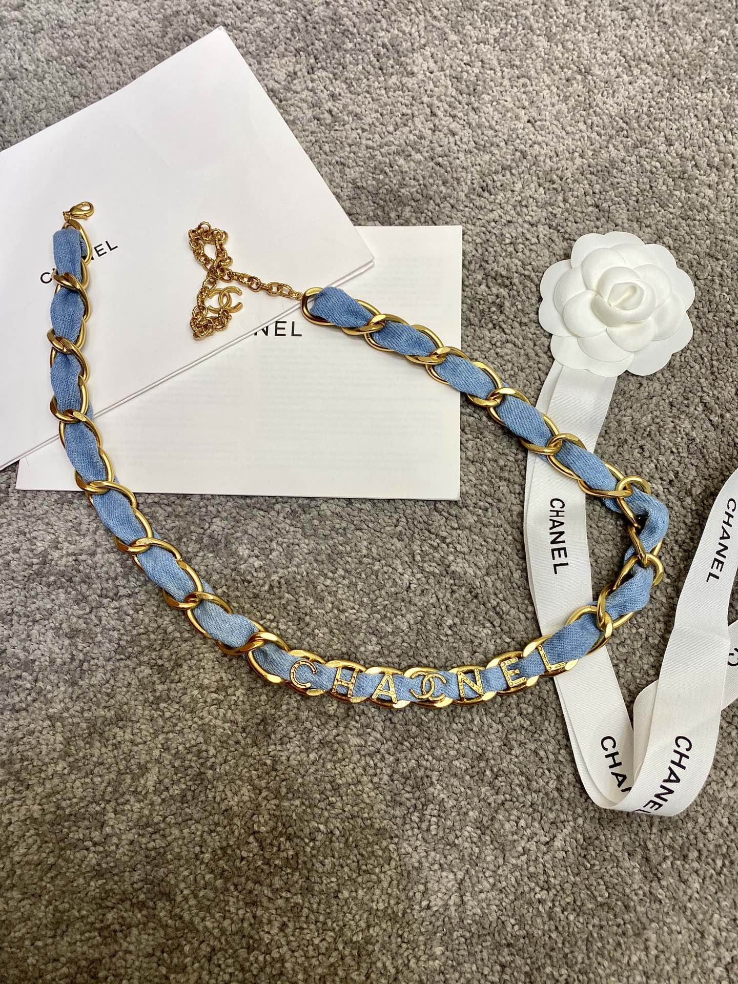 Women's Chanel Belt