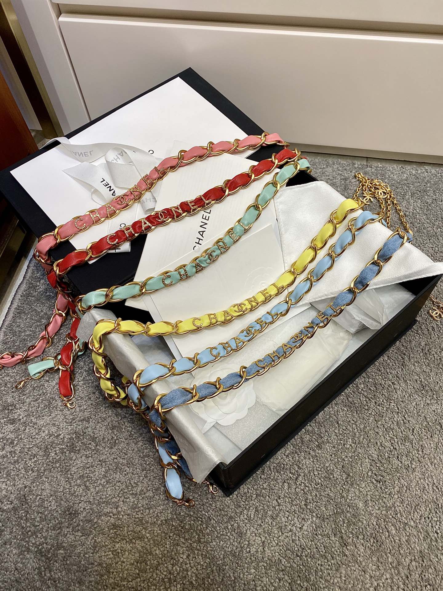 Women's Chanel Belt