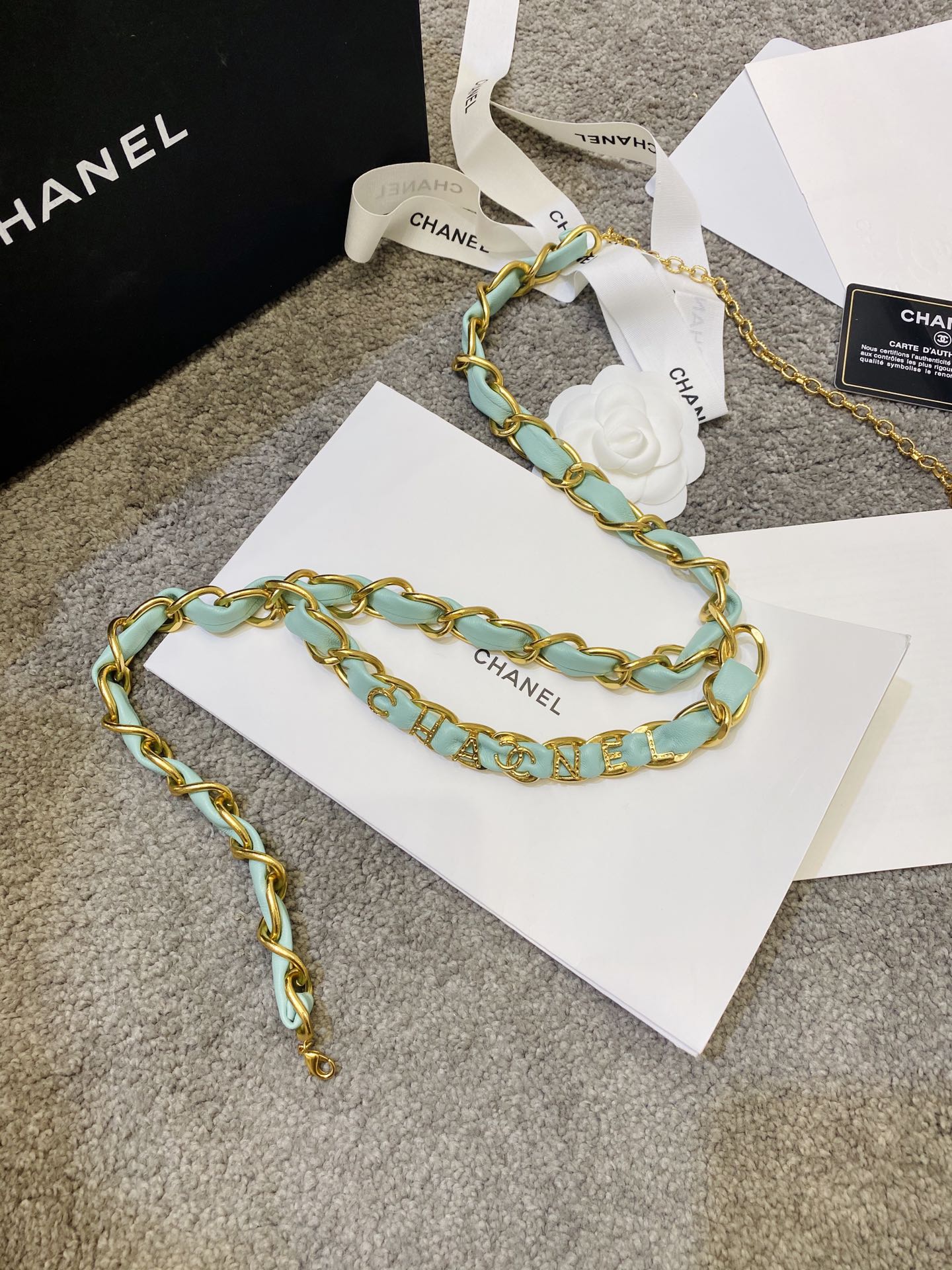 Woman Chanel Belt