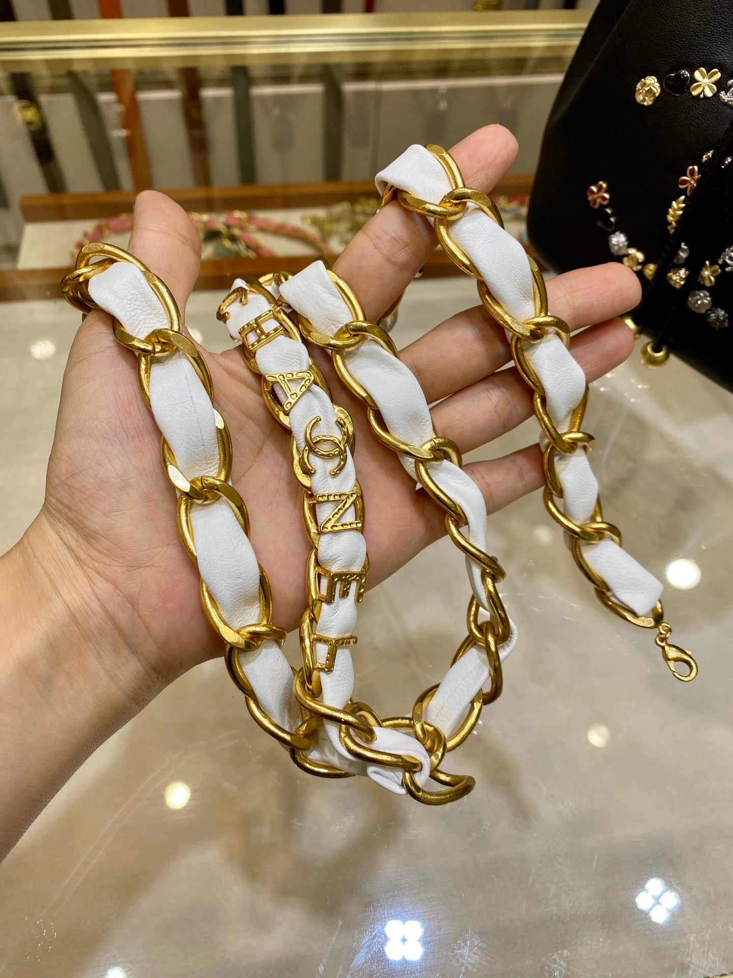 Women's Chanel Belt