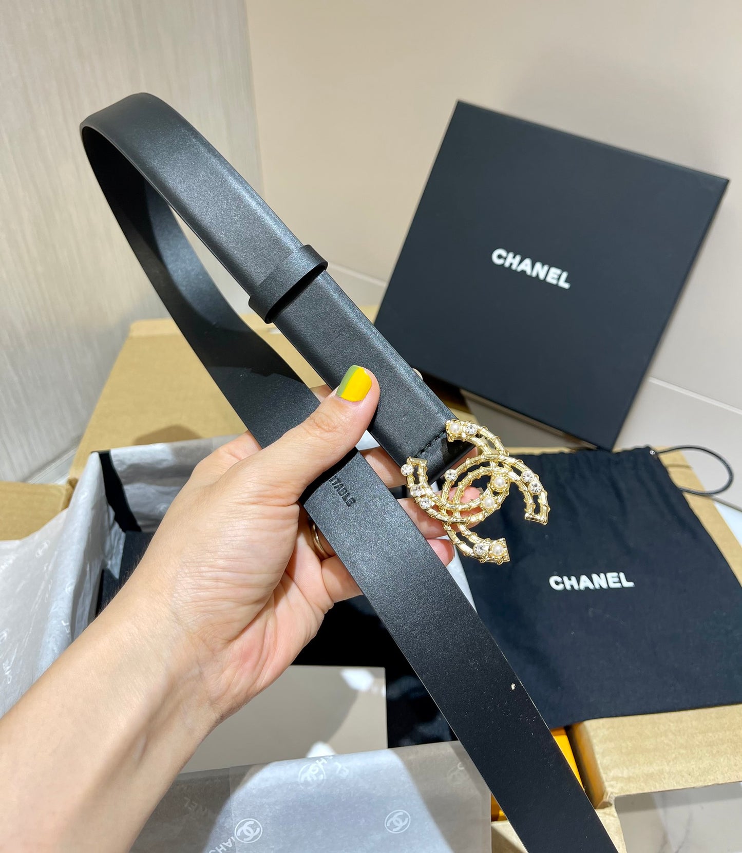 Women's Chanel Belt