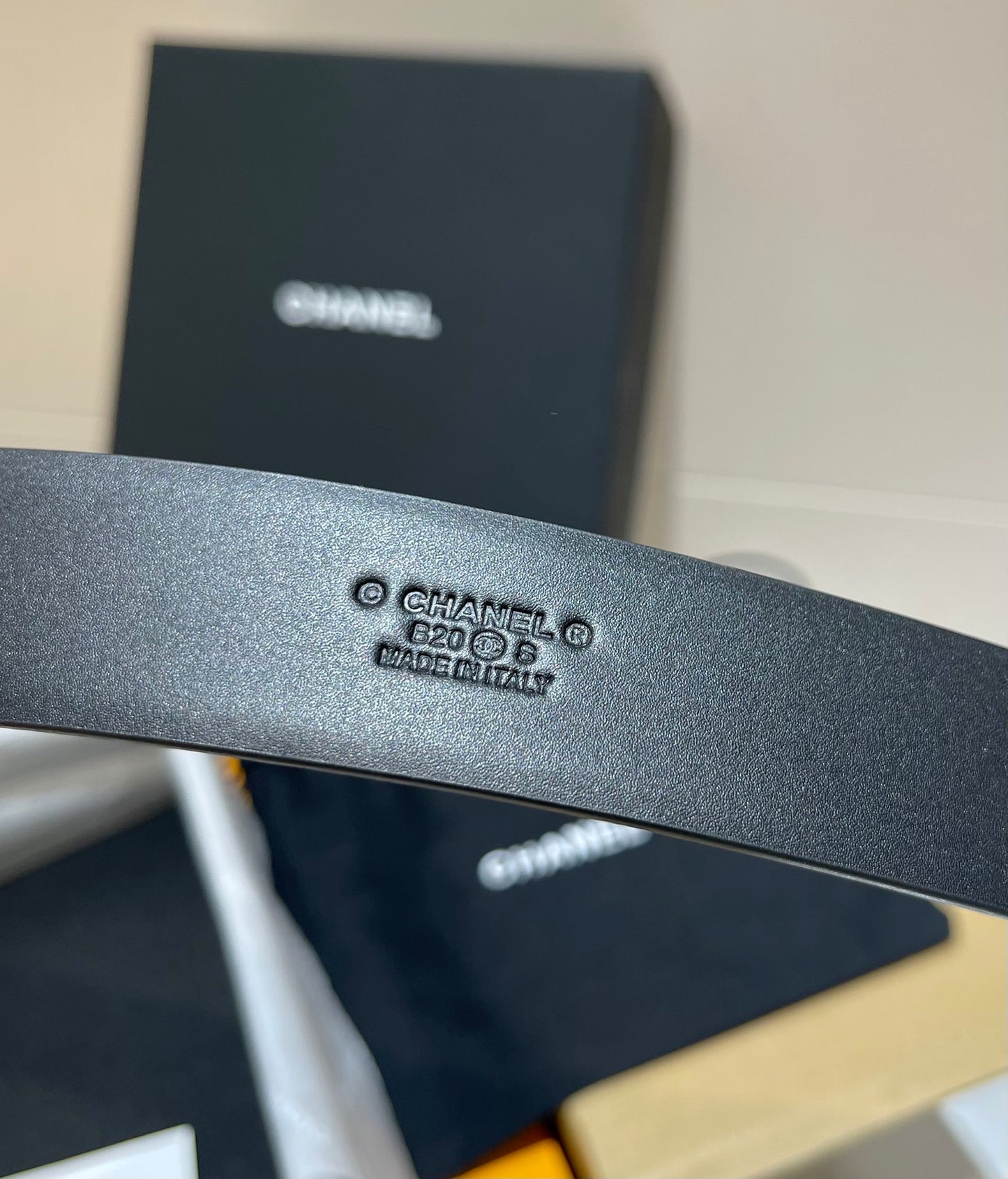 Women's Chanel Belt