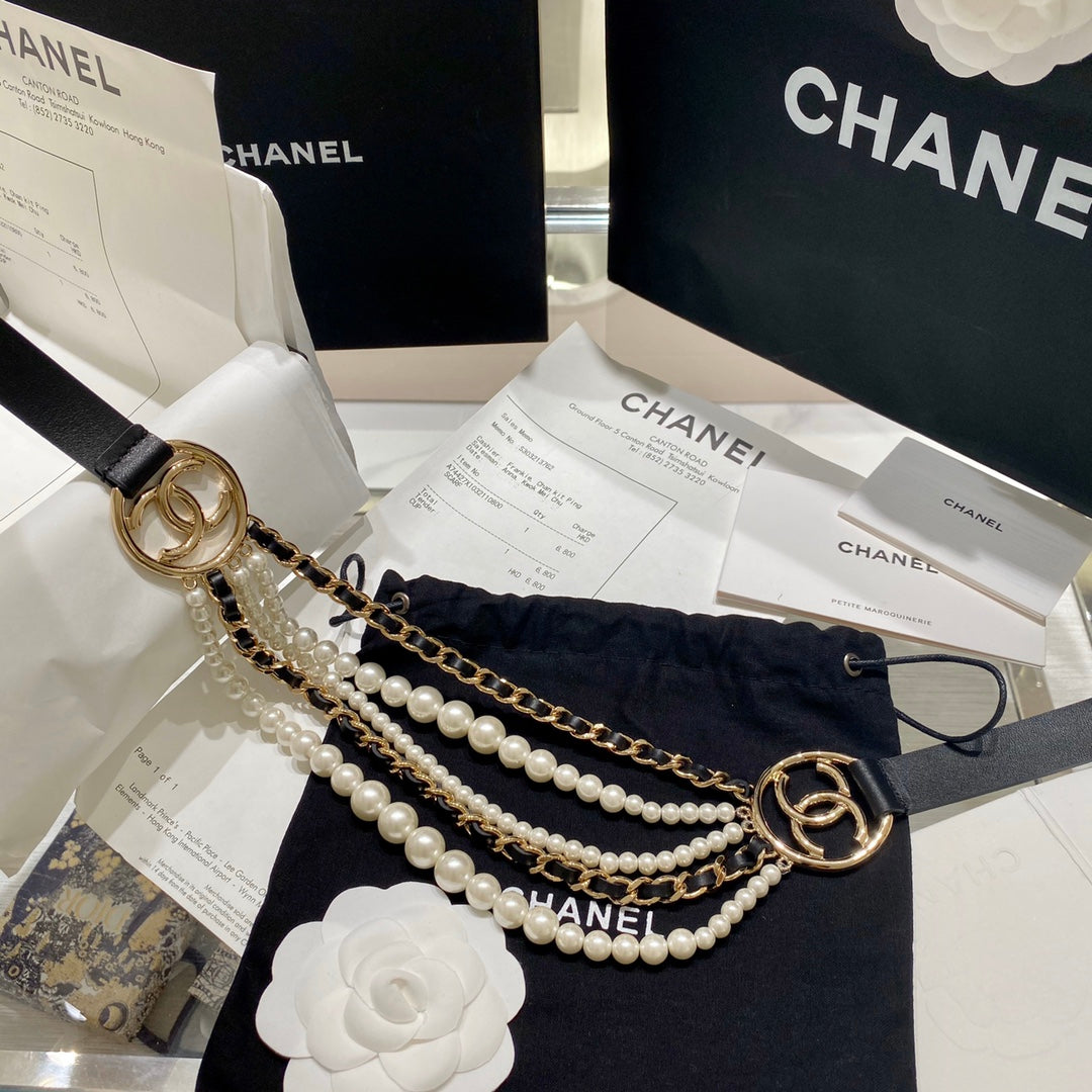 Women's Chanel belt
