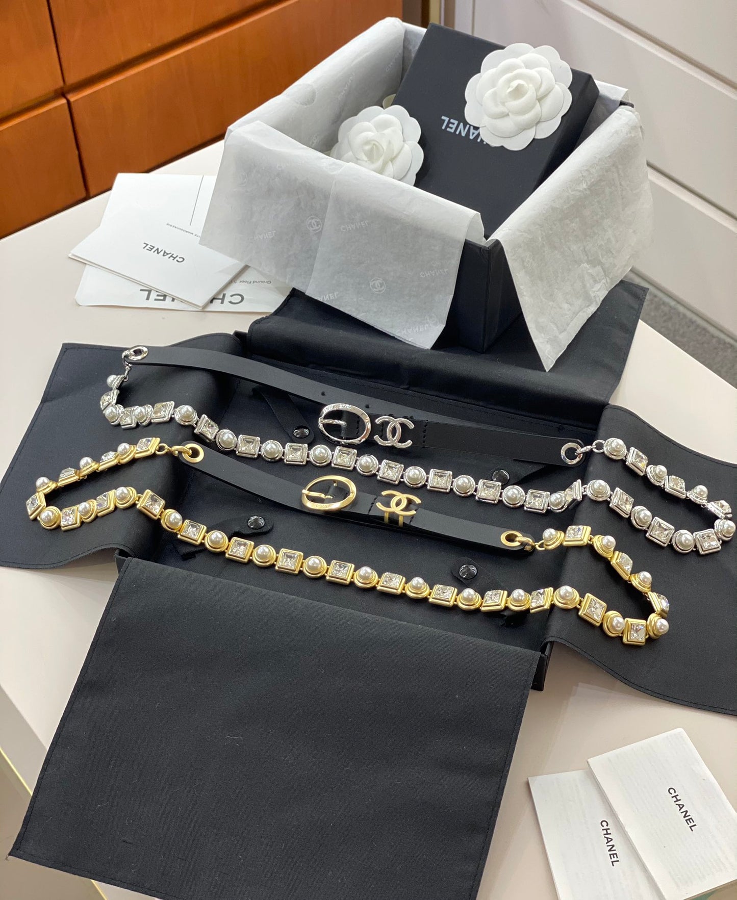 Women's Chanel belt
