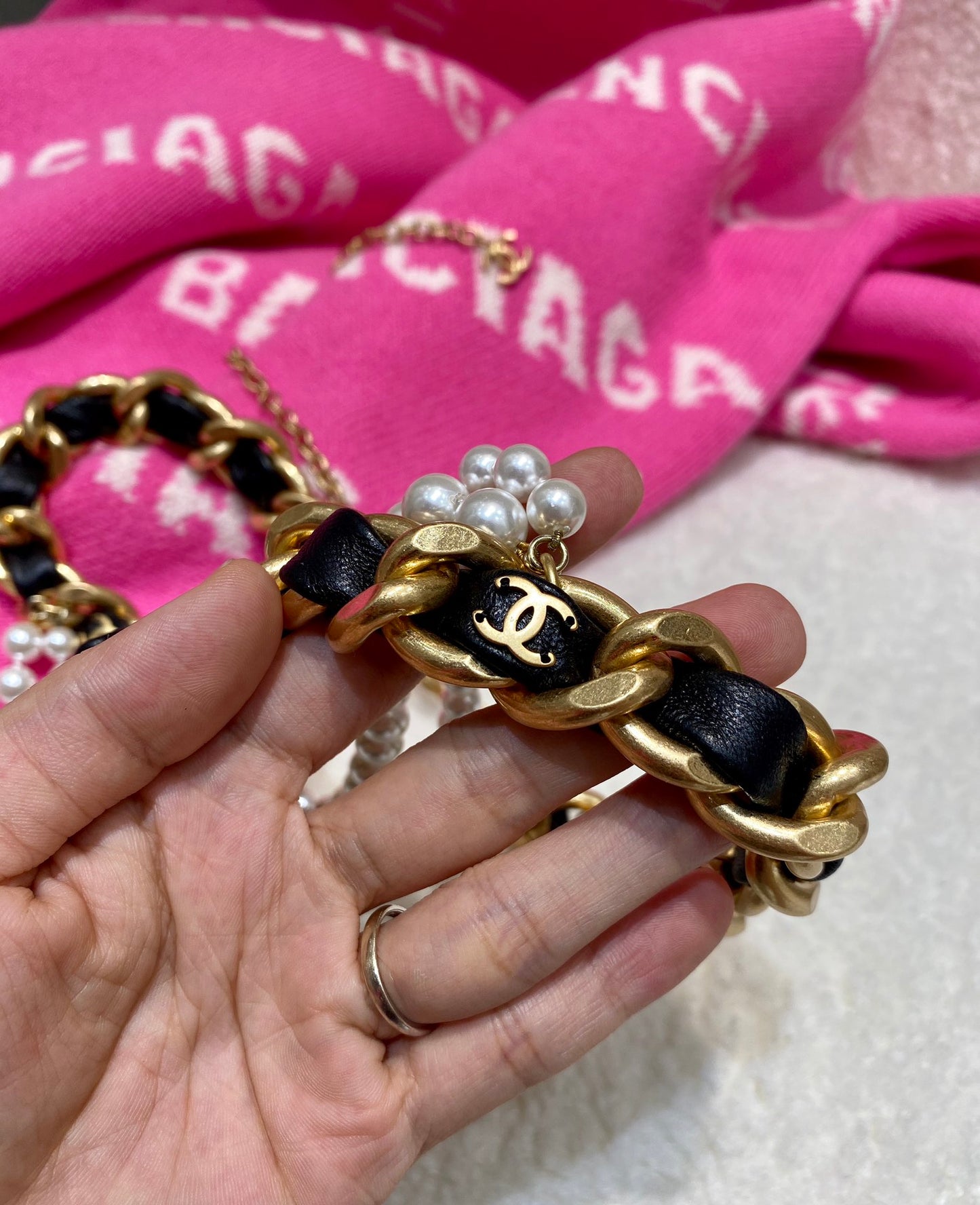 Women's Chanel Belt