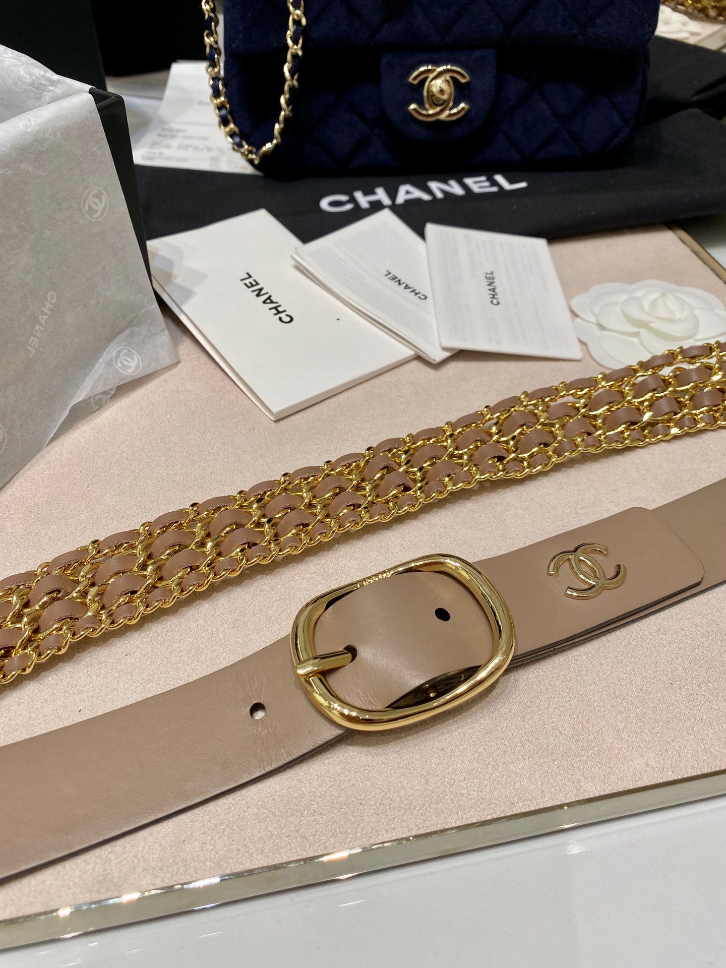 Women's Chanel Belt