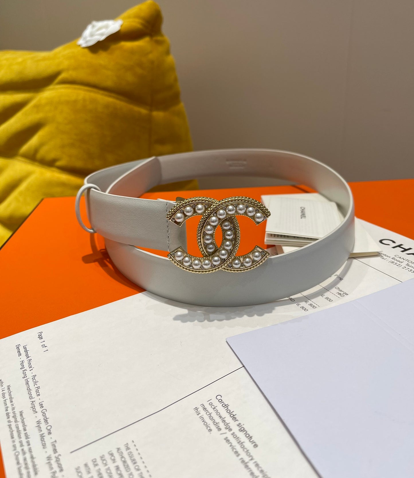 Women's Chanel Belt