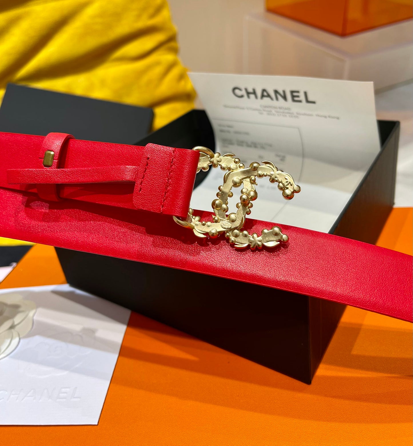 Women's Chanel Belt