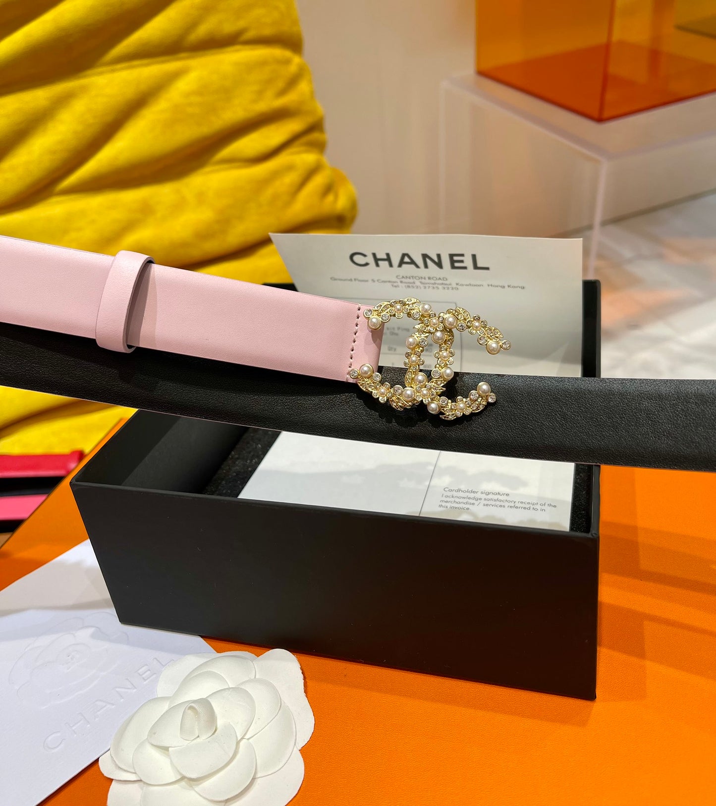 Women's Chanel Belt