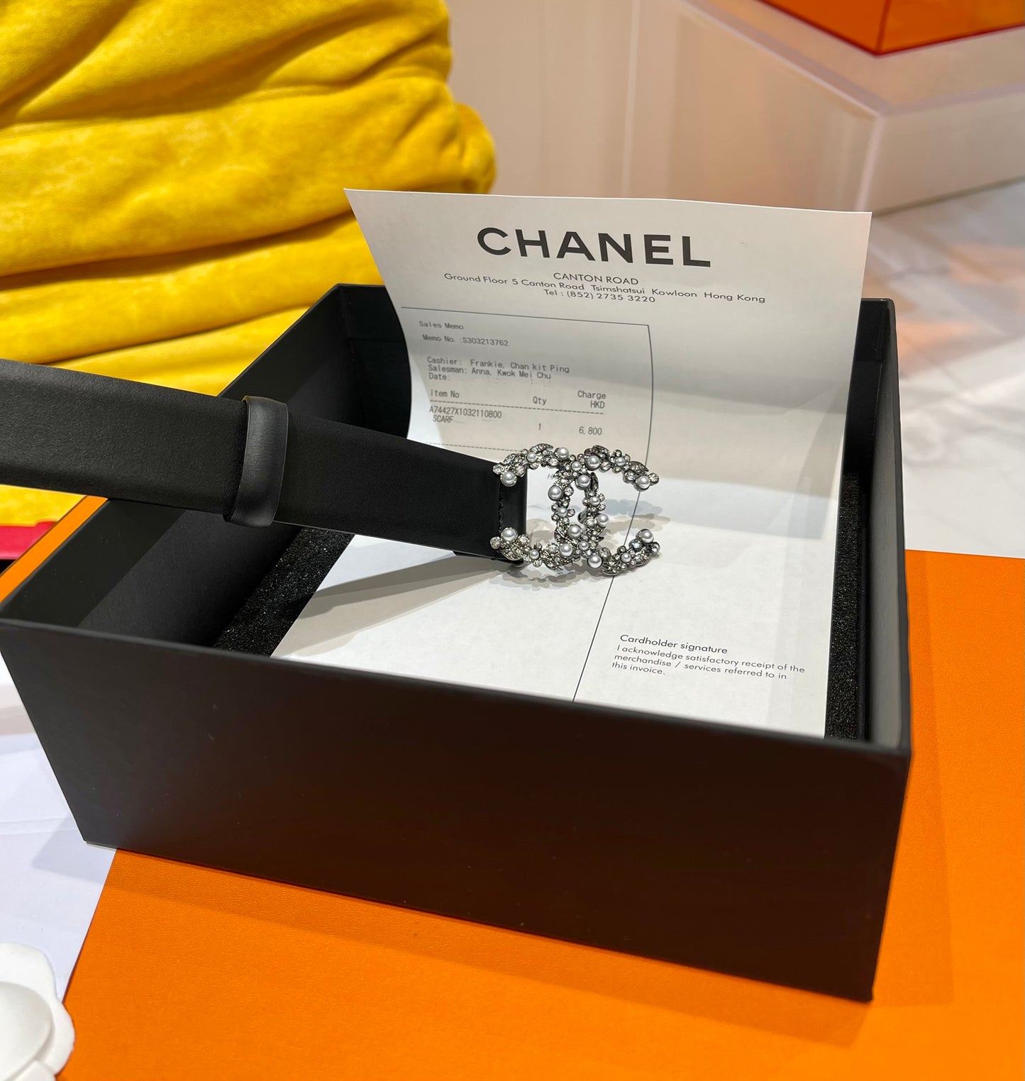 Women's Chanel Belt