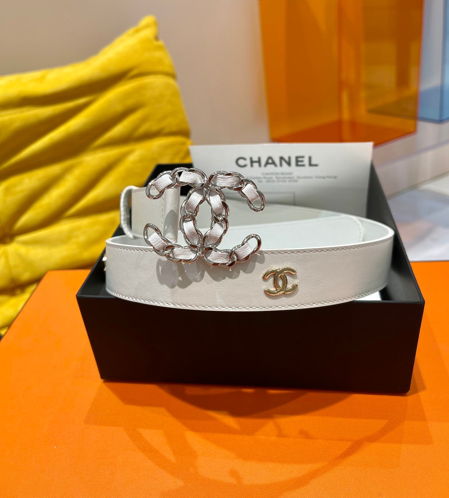 Women's Chanel belt