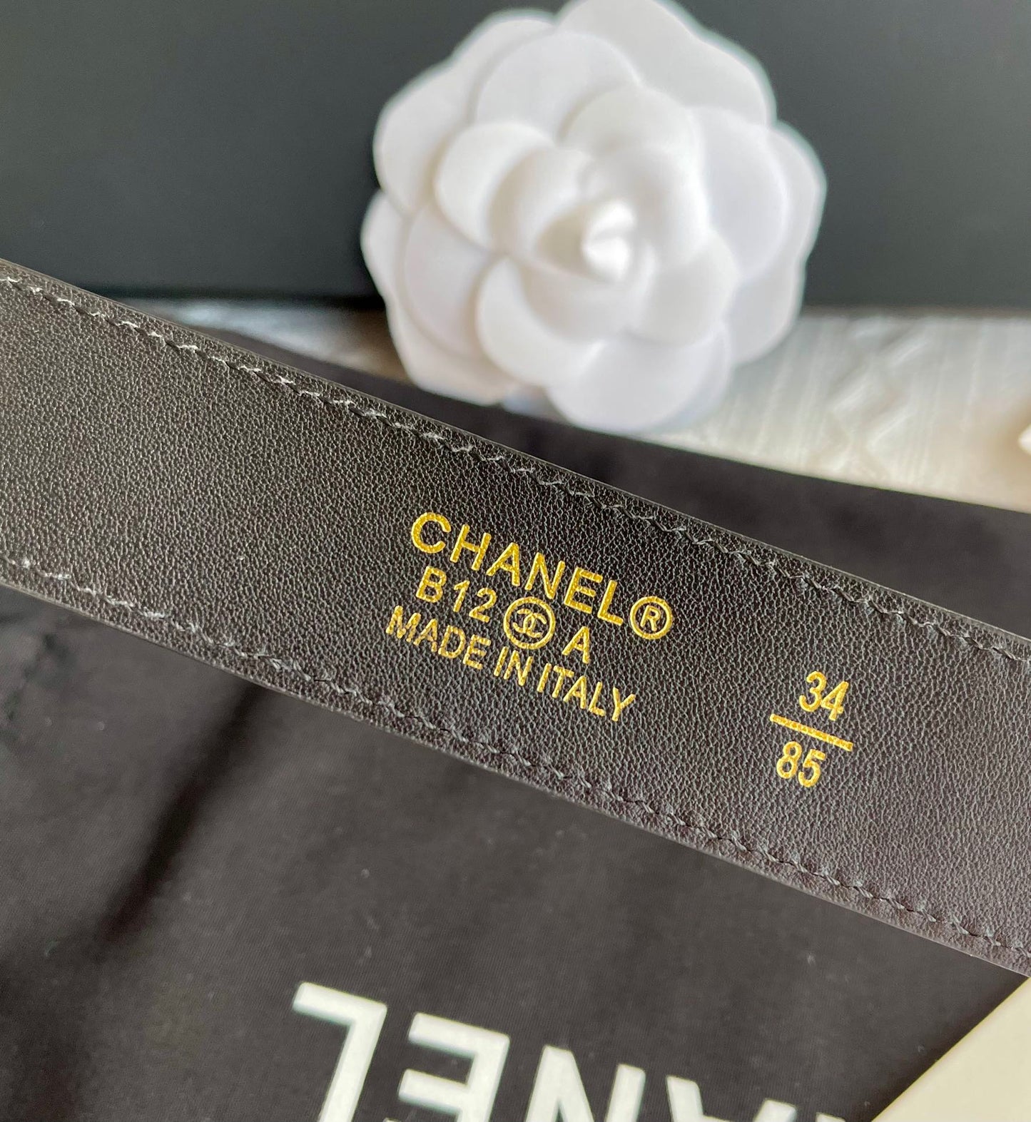 Women's Chanel Belt
