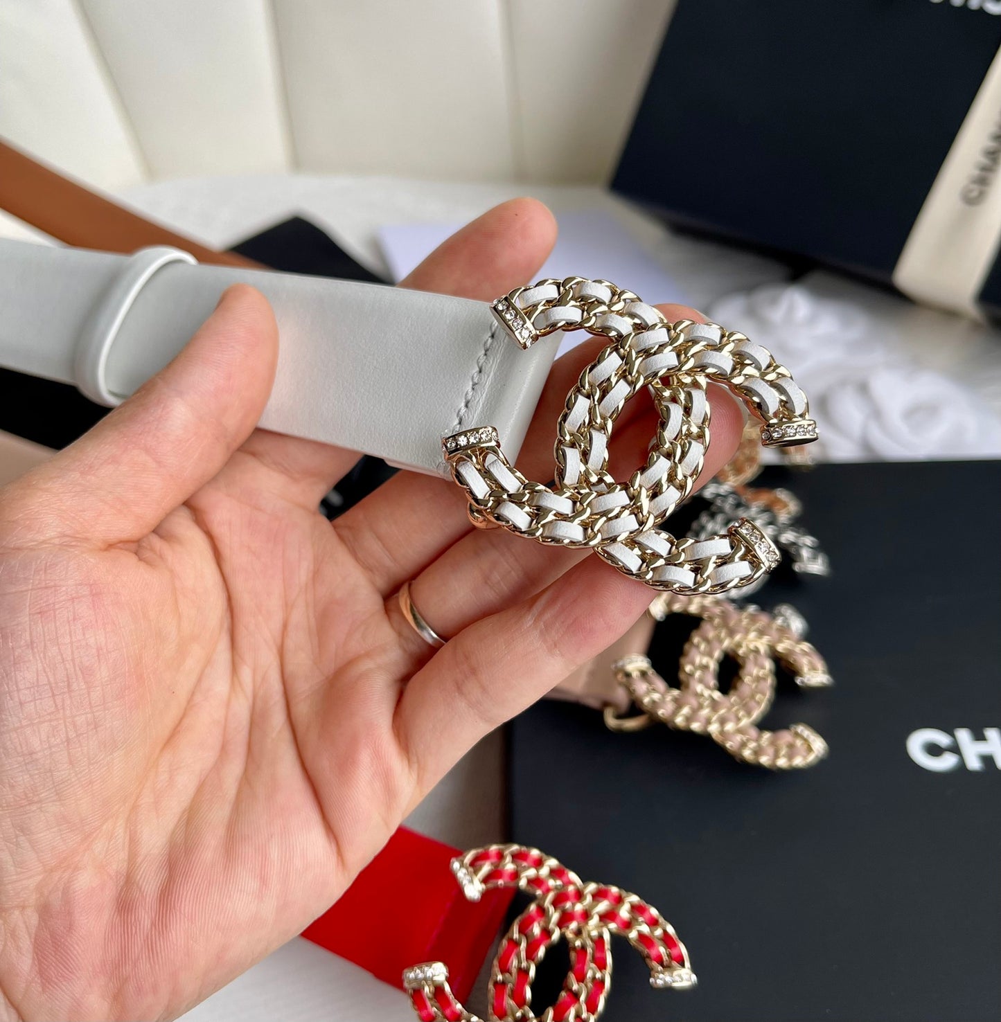 Women's Chanel belt